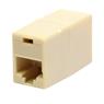 Emenda Rj45 Fêmea Para Rj 45 Fêmea 8x8 Storm 10 Unidades