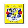 Encordoamento Giannini P/violão Nylon Canário Genw