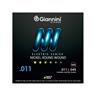 Encordoamento Giannini P/guitarra Niquel 0.011 Geegst.11