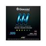 Encordoamento Giannini P/guitarra Niquel 0.009 Geegst.9