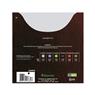 Encordoamento Giannini Clássico P/violão Nylon 65/35 Prateado Média Genwpm