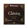 Encordoamento Giannini Clássico P/violão Nylon 65/35 Prateado Leve Genwpl