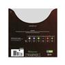 Encordoamento Giannini Clássico P/violão Nylon 65/35 Prateado Leve Genwpl