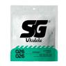 Encordoamento Nylon P/ukulele Soprano Sg 0.026