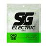 Encordoamento P/baixo 5 Cordas Niquel 0.040 - 0.125 Sg