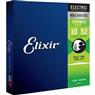 Encordoamento Para Guitarra .010 Light Heavy Optiweb 19077 Elixir