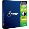 Encordoamento Para Guitarra .009 Custom Light Optiweb 19027 Elixir