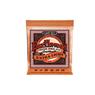 Encordoamento P/violão Aço Earthwood Extra Leve Phosphor Bronze Ernie Ball 010'-050' P02150