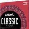 Encordoamento Violão Nylon Tensão Media Student EJ27N D Addario