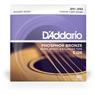Encordoamento Violão Aço .011-.052 Phosphor Bronze EJ26 D Addario
