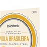 Encordoamento Para Viola Brasileira Cebolão MI/Boiadeira EJ82C D Addario