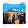 Encordoamento Violão Aço .012-.053 80/20 Bronze EJ11 D Addario