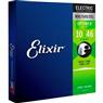 Encordoamento Para Guitarra .010 Light Optiweb 19052 Elixir