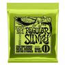 Encordoamento Para Guitarra 0.10 Niquel Regular Slinky 2221 Ernie Ball
