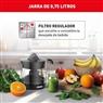 Espremedor de Frutas Arno Express CP31 40W 750ml Preto 127V