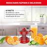 Espremedor de Frutas Arno Express CP32 40W 750ml Vermelho 127V