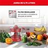 Espremedor de Frutas Arno Express CP32 40W 750ml Vermelho 127V