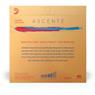 Encordoamento Violino Tensao Media D Addario Ascente A310 4/4M