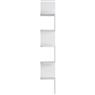 Estante de Canto Multivisão Branco