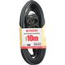 Extensão Tripla 3 X 0,75 X 10,0M Preta Megatron