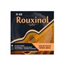 Encordoamento Violão R-58 Nylon Cristal Prateada Rouxinol