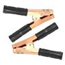 Garra Jacare 500a Preta 15cm Storm 02 Unidades