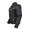Jaqueta Texx Falcon V2 Fem Ld Pret Verd  L
