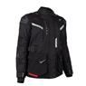 Jaqueta Texx Nomade Ld Fem Pret Azul Verm   M