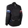 Jaqueta Texx Nomade Ld Fem Pret Azul Verm   M
