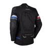 Jaqueta Texx Nomade Masc Pret Azul Verm Xxxl 3xl