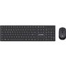 Kit Mouse e Teclado Fortrek CW11 Wireless Preto