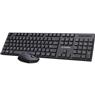 Kit Mouse e Teclado Fortrek CW11 Wireless Preto