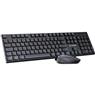 Kit Mouse e Teclado Fortrek CW11 Wireless Preto