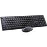 Kit Mouse e Teclado Fortrek CW11 Wireless Preto