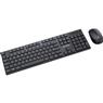 Kit Mouse e Teclado Fortrek CW11 Wireless Preto