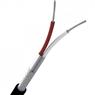 Cabo Para Microfone X30 Preto (Rolo c/ 100m) Santo Angelo - RL / 100