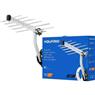 Antena Externa Log Para TV LU-20 Plus Aquário
