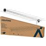 Antena Externa Log Para TV LU-40 Aquário