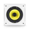 Arandela 6' Frahm HS 200w Quadrada Branca