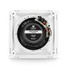 Arandela 6' Frahm HS 200w Quadrada Branca