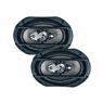 Kit Facil Par 6pol 4r Par 6x9pol 4r - 280w Rms Leson