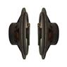 Kit Falante Quadriaxial 6 Pol 140w 4r Cinza Leson