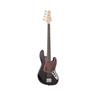 Contrabaixo Giannini GB-100 Jazz Bass Elétrico Passivo Preto/Turtle