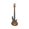 Contrabaixo Aria Pro II 313-MK2/5 Detroit 5 Cordas Open-Pore Sunburst