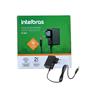 Fonte Carregador AC DC 12V 2A EF 1202 Intelbras Conector P4