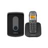 Telefone sem Fio com Ramal Externo TIS 5010 MR Intelbras