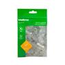 Kit 50 Conectores UTP Rj45 Cat5e Cat6 Instalação Rápida CONEX 1000 Intelbras