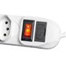 Protetor Eletrônico 4 Tomadas EPE 1004 Intelbras Branco