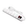 Protetor Eletrônico 6 Tomadas EPE 1006 Intelbras Branco