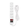 Protetor Eletrônico 6 Tomadas EPE 1006 Intelbras Branco